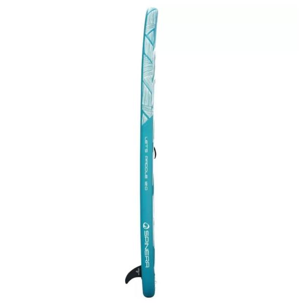 SUP-доска надувная с веслом универсальная Spinera Let's Paddle 12'0" Teal HDDS S24	 - Аритикул 21114 - Фото 2