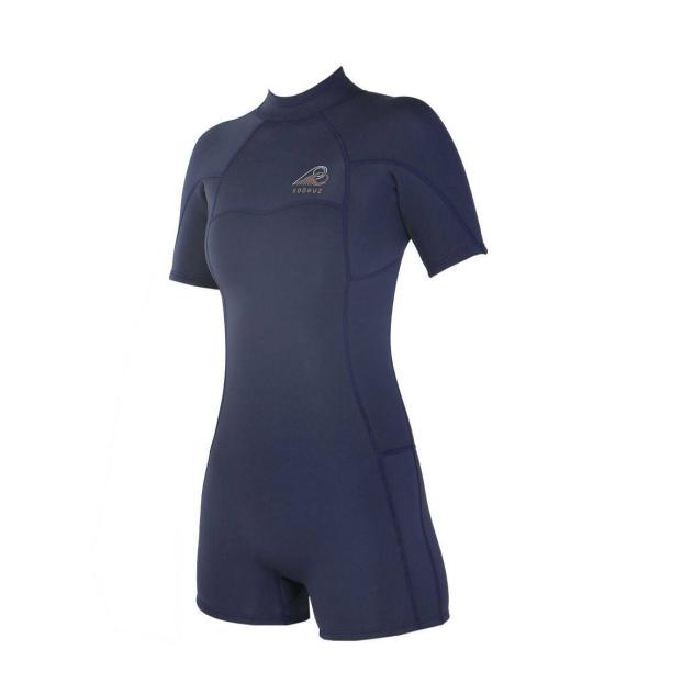 ГИДРОКОСТЮМ КОРОТКИЙ ЖЕН. SOÖRUZ Shorty 2/2 BZ FLY - Аритикул E24 WW22BZSHFLY - NAVY XS - Фото 1