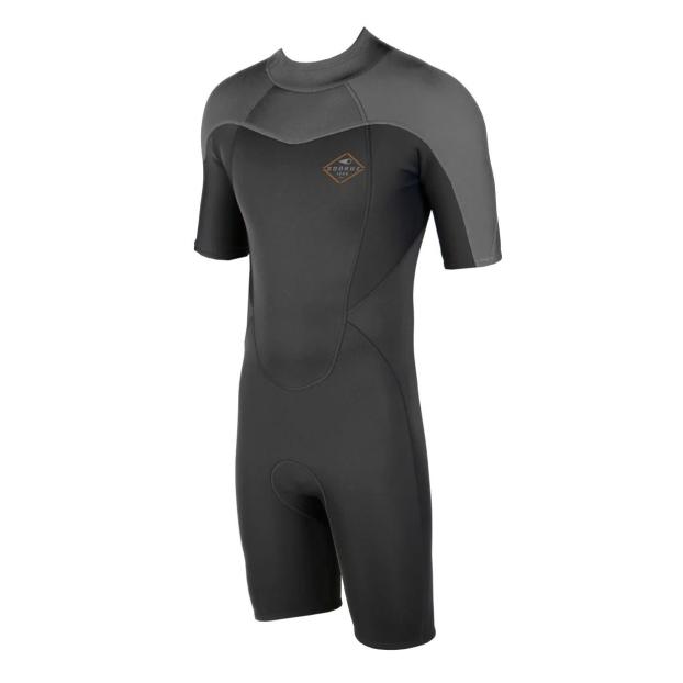 ГИДРОКОСТЮМ МУЖ. КОР. SOORUZ Shorty 2/2 BZ FLY M  - Аритикул E24 MW22BZSHFLY  -BLACK-S - Фото 2