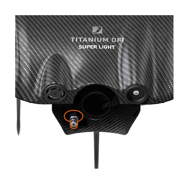 TITANIUM DFI SL SUPERLIGHT - Аритикул TITANIUM DFI SL SUPERLIGHT - Фото 3