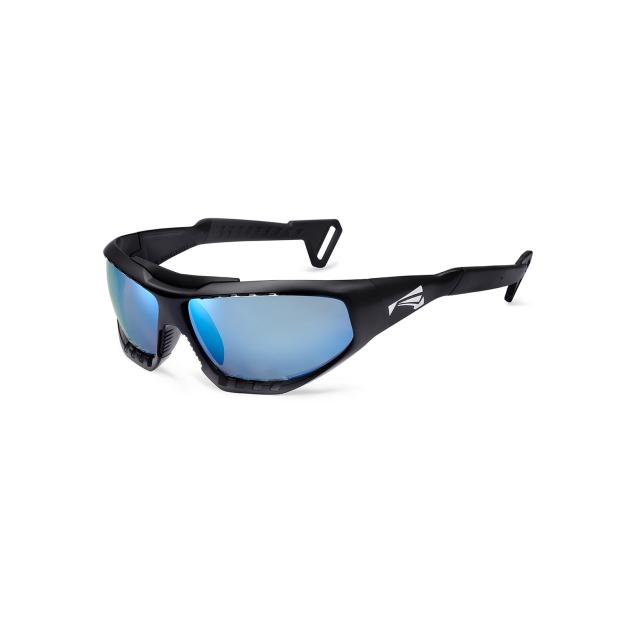 Спортивные очки LIP Surge Matt Black VIVIDE Ice Blue Lens (STD) - Аритикул 761542-Blue Lens - Фото 8