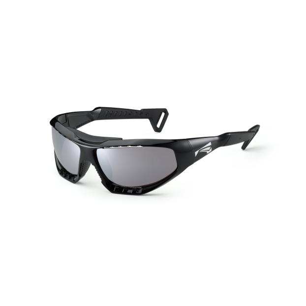 Спортивные очки LiP Surge / Gloss Black - Black / PC Polarized / Levanté Series Chroma Smoke - Аритикул 762747-black - Фото 13
