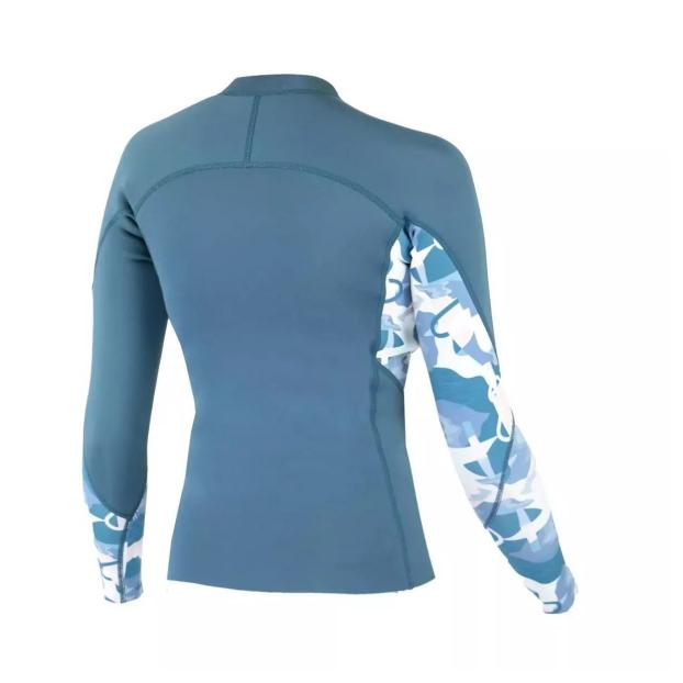 НЕОПРЕНОВАЯ КУРТКА ЖЕНСК. SOORUZ «DIVINE ZIP»  2 ММ - Аритикул S4 WW21TZLSDIVBL- BLUE - XS - Фото 4