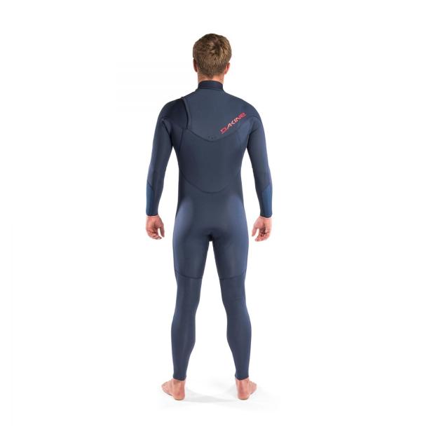 Гидрокостюм Dakine Mens Mission C/Z Full Suit 4/3 Ink Blue Port - Аритикул DK01M43MZC2-S - Фото 4